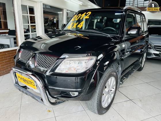 MITSUBISHI PAJERO TR4 2.0 4X4 16V 140CV FLEX 4P AUTOMÁTICO